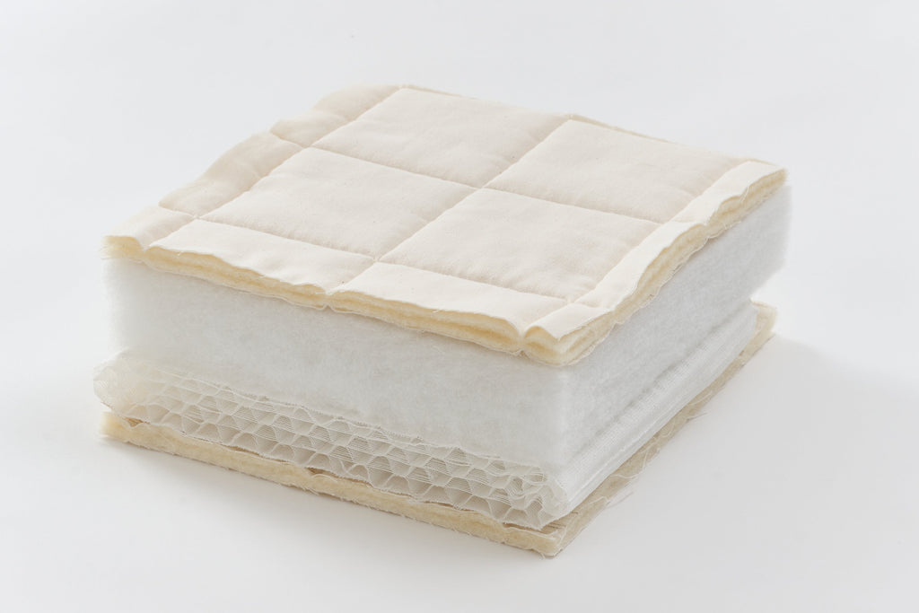 【発売記念30%OFF】TASOW マットレス Mattress Basic＋ウール敷パッド Pad Balance 夏の2点セット