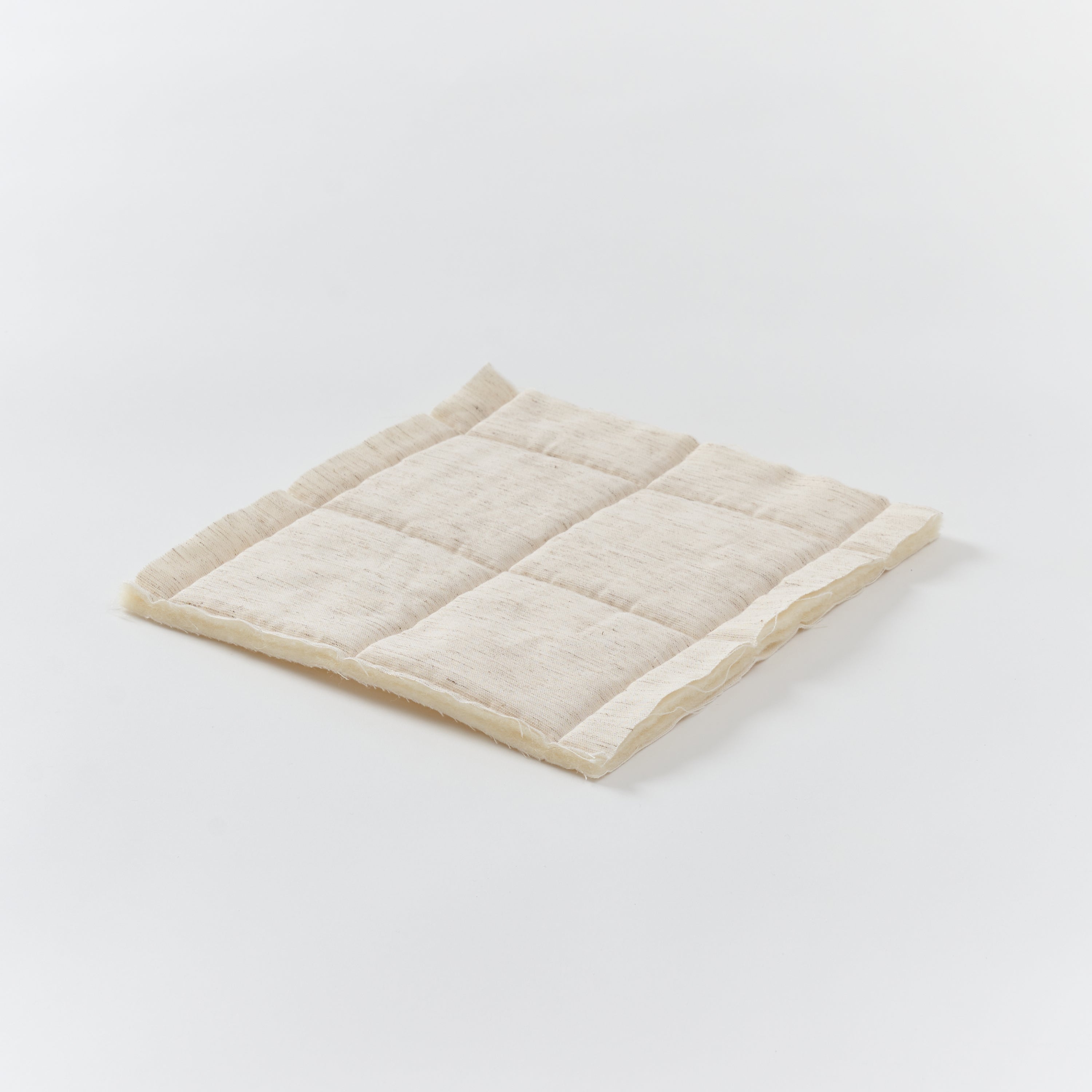 Mattress Basic｜英国ウール多層構造マットレス –  腰・肩にやさしい、薄くて軽い眠り