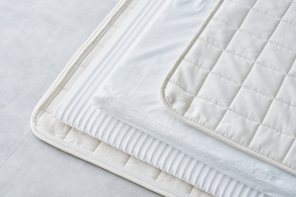 【発売記念30%OFF】TASOW マットレス Mattress Basic＋ウールケット Ket 4season 夏の2点セット