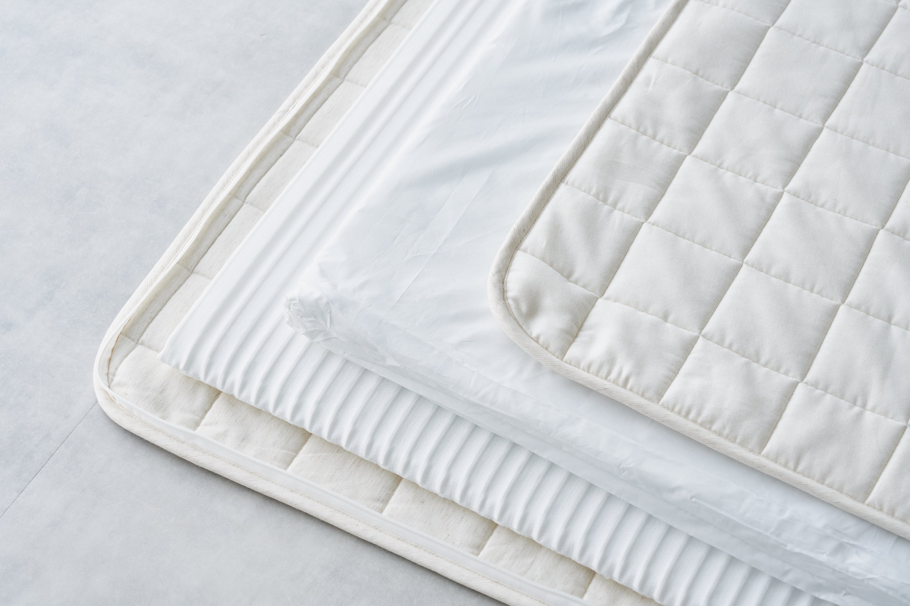 【発売記念30%OFF】TASOW マットレス Mattress Basic＋ウールケット Ket 4season 夏の2点セット