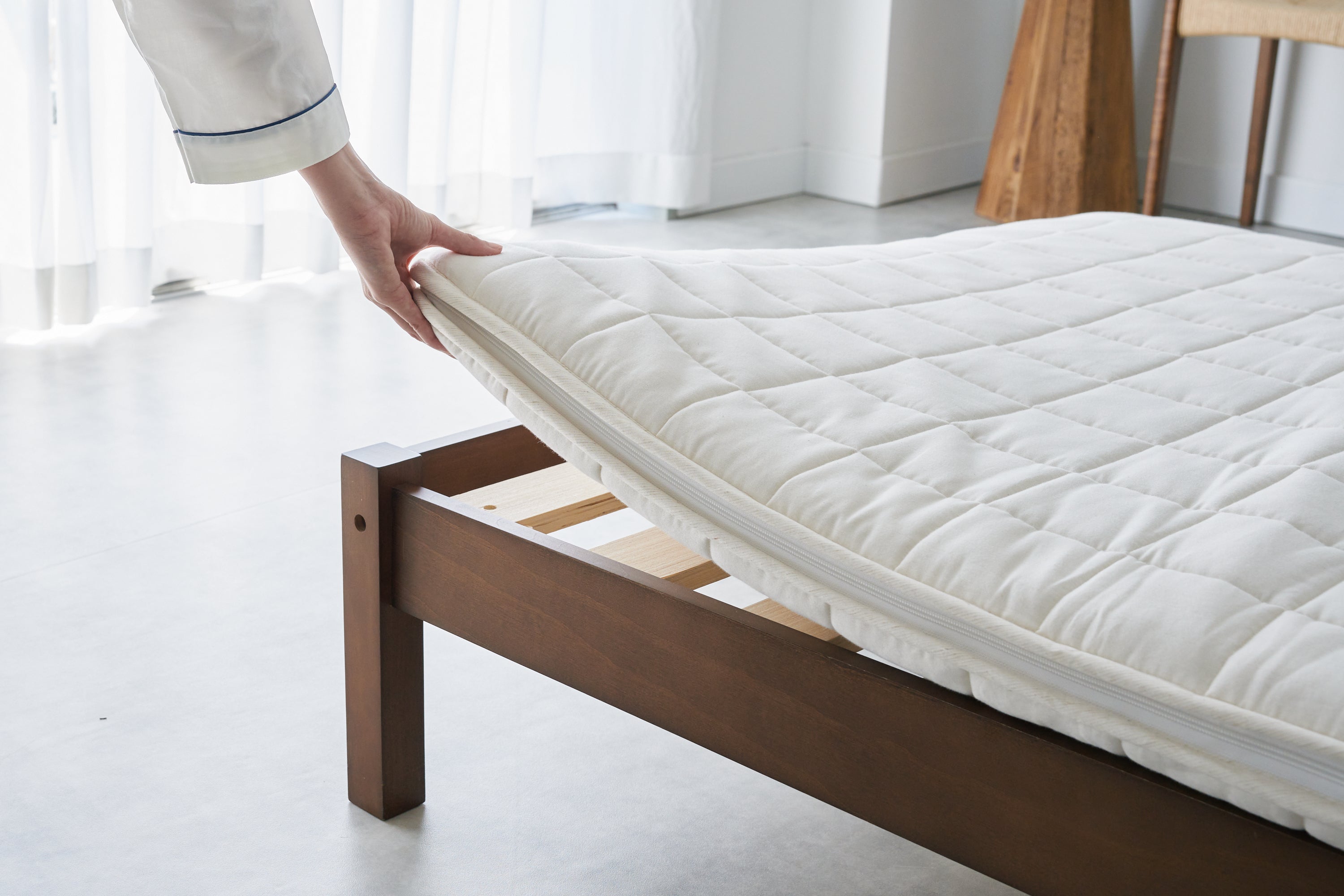 【発売記念32%OFF・最大割引】TASOW 3点セット Mattress Basic＋Pad Balance＋Ket 4season