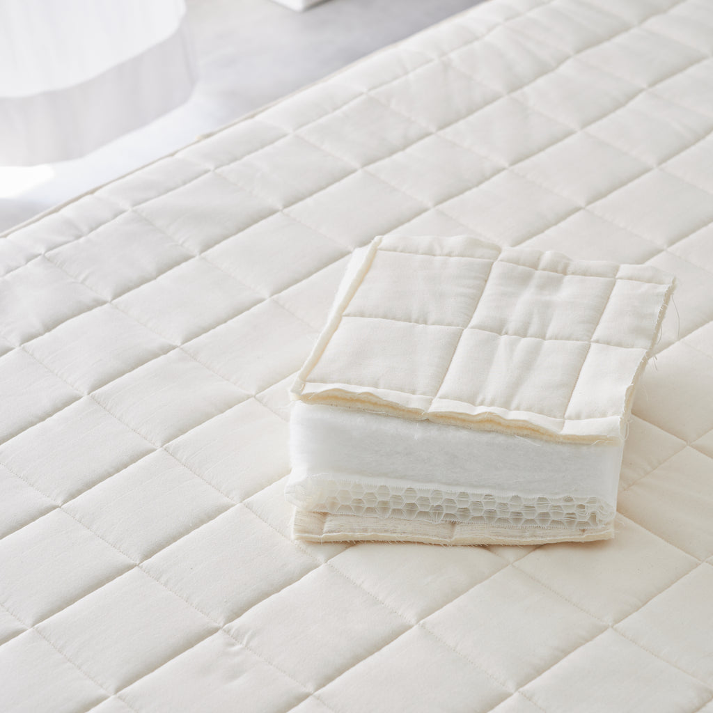【発売記念30%OFF】TASOW マットレス Mattress Basic＋ウールケット Ket 4season 夏の2点セット
