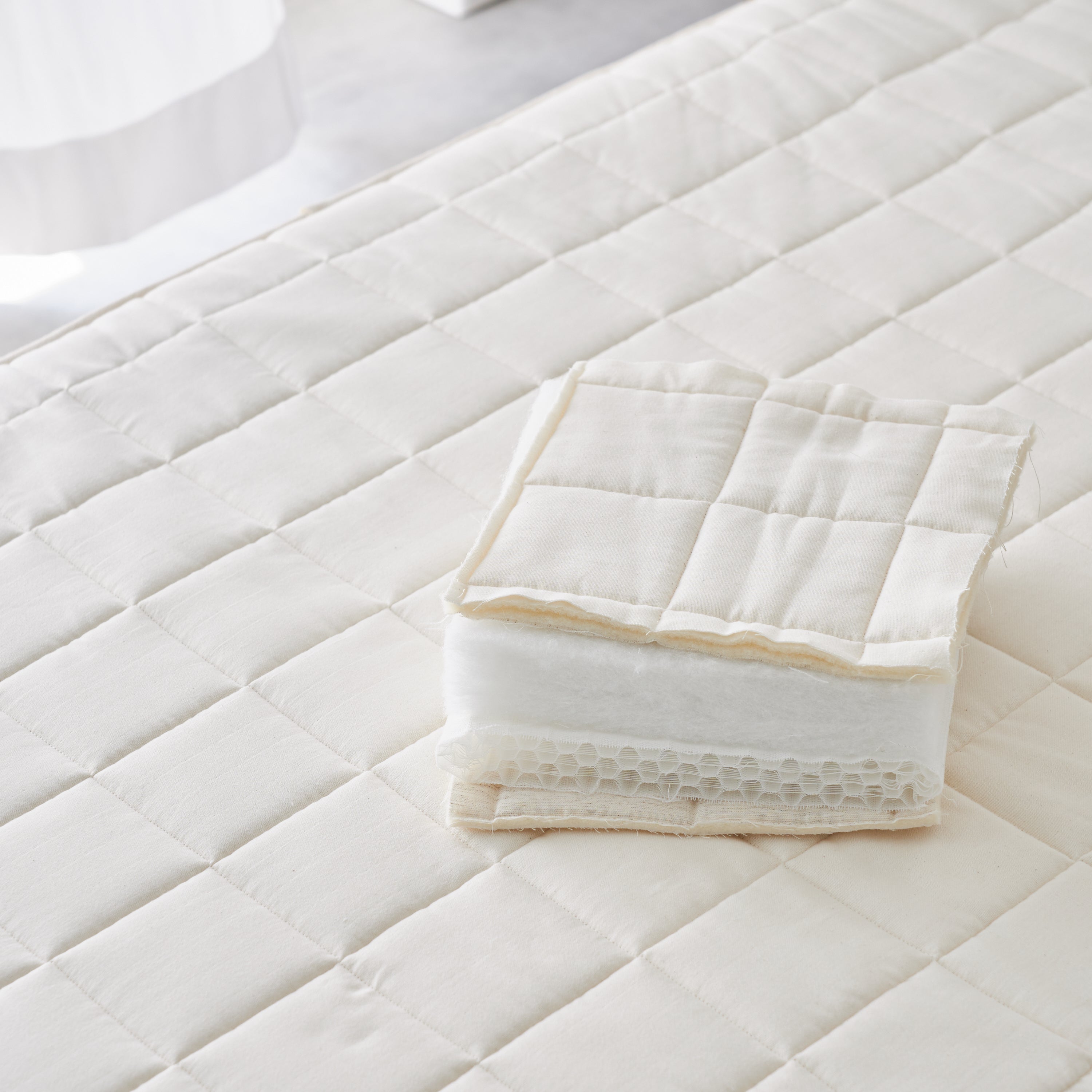 【発売記念30%OFF】TASOW マットレス Mattress Basic＋ウールケット Ket 4season 夏の2点セット