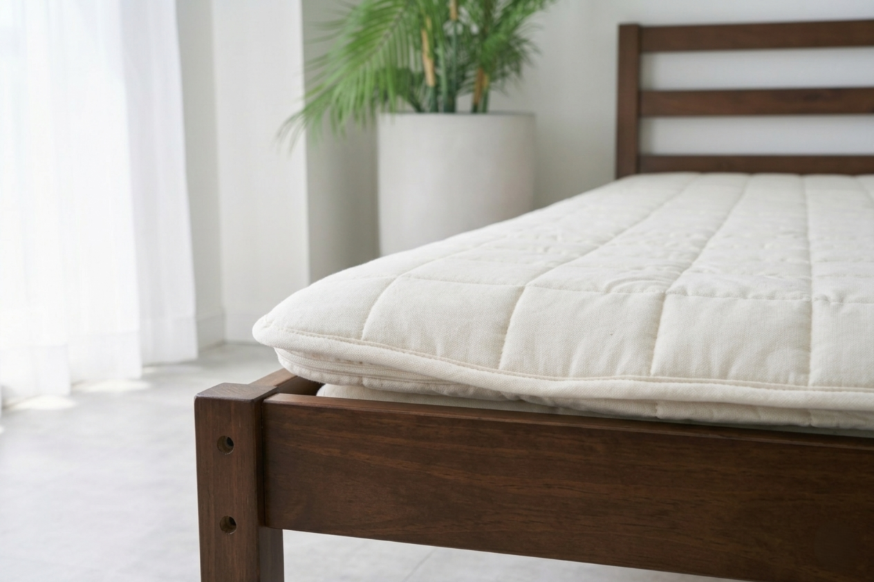 【発売記念30%OFF】TASOW マットレス Mattress Basic＋ウール敷パッド Pad Balance 夏の2点セット