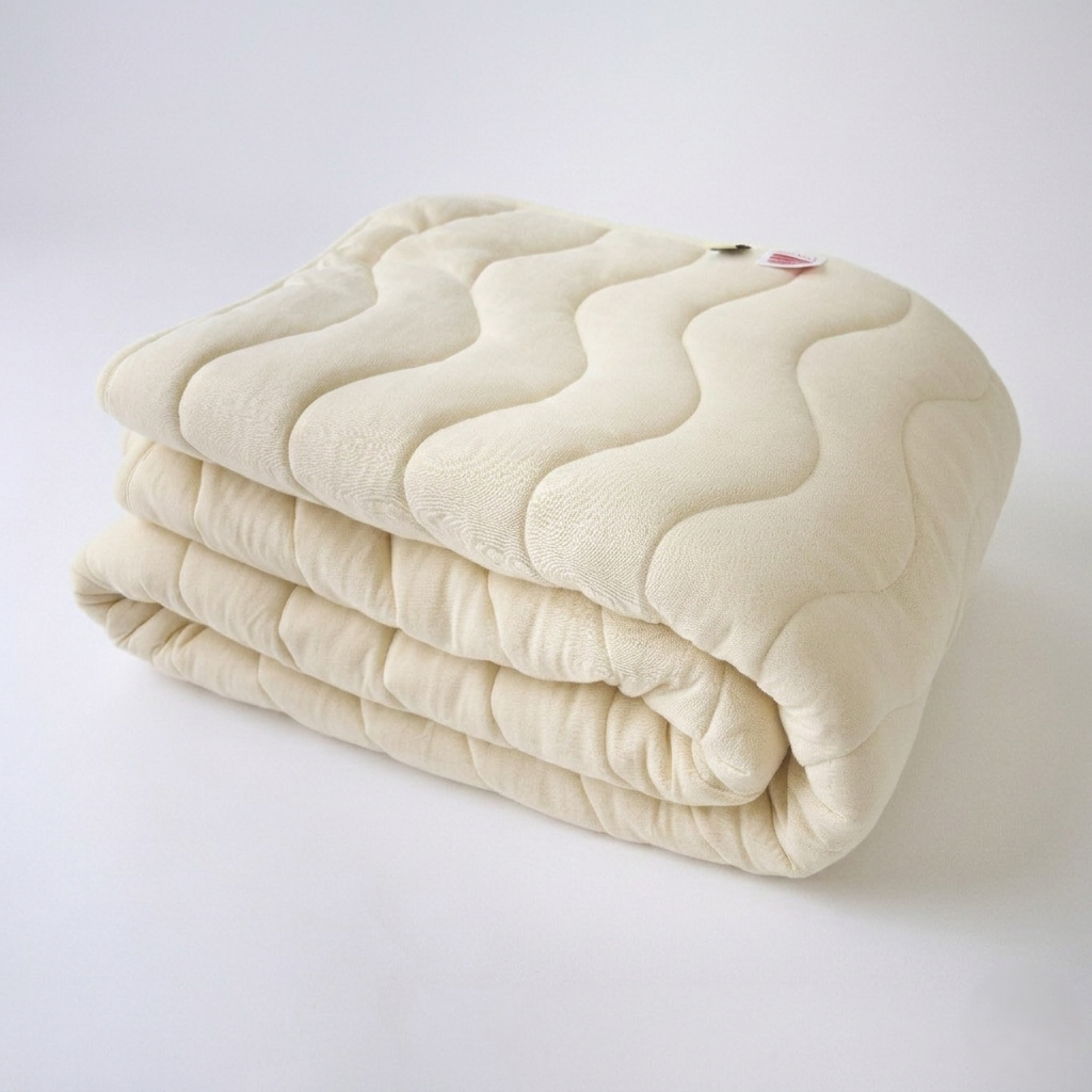 【発売記念30%OFF】TASOW ウール敷パッド Pad Balance＋ウールケット Ket 4season 夏の2点セット