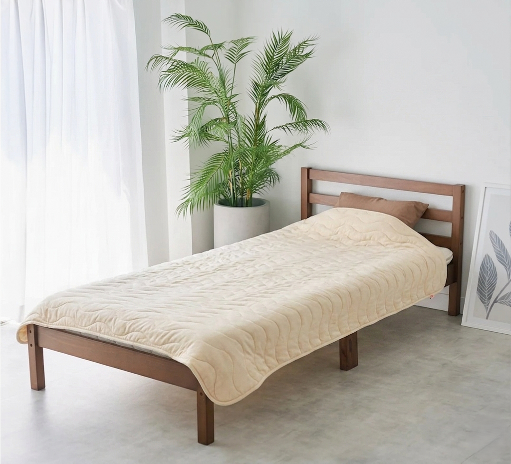 【発売記念30%OFF】TASOW ウール敷パッド Pad Balance＋ウールケット Ket 4season 夏の2点セット